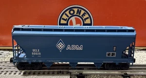LIONEL~6-17118~ADM 3 BAY CENTERFLOW HOPPER CAR #60029~O SCALE - Picture 1 of 7