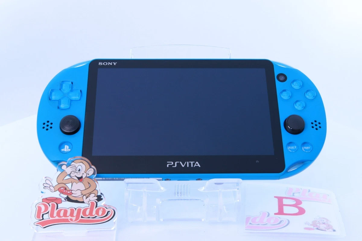Sony PlayStation Vita Blue Video Game Consoles for sale - eBay