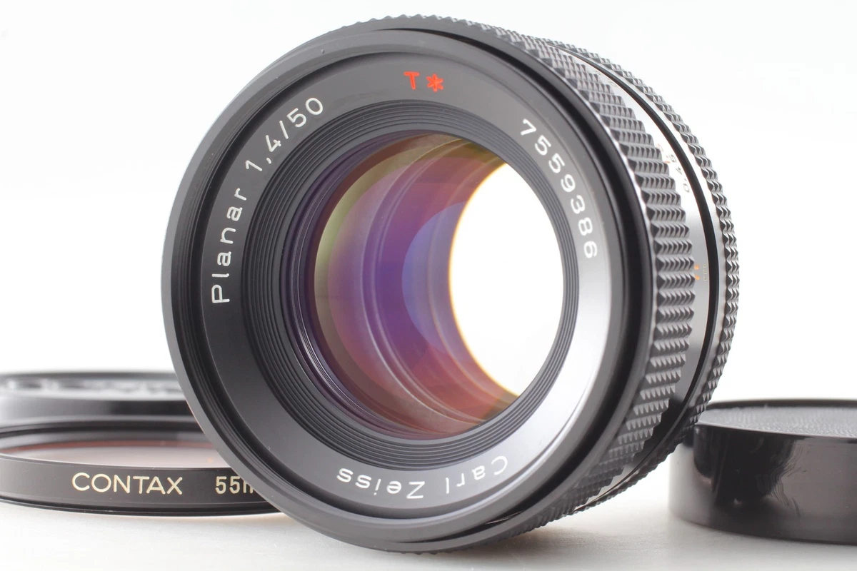 Contax ZEISS Planar T* f/1.4 Standard Camera Lenses for sale | eBay