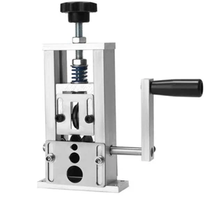 Automatic Hand-Crank Electric Multi-Function Wire Stripper and Skin Remover - Picture 1 of 15