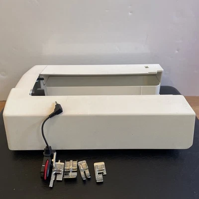 Husqvarna Viking #1 Sewing Machine 300 Edition Bobbing / Accessory Compartment - Image 1 of 4