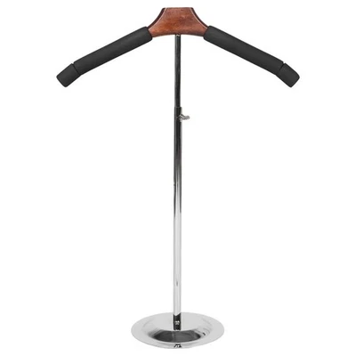  Porta Abiti Asta Appendiabiti Per Bambini Cremagliera Dell'armadio - Immagine 1 di 4