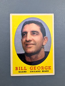1958 TOPPS BILL GEORGE #119 EX - Picture 1 of 2