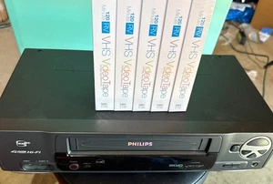 Philips VRB664AT23 Videorecorder Video Cassette Recorder (ohne Fernbedienung) getestet 5 VHS - Bild 1 von 3