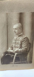 Fotoalbum 1.WK 1913 bis 1919  mit Militärischen Bildern Uniformen - Bild 1 von 10