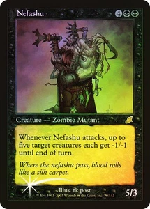 Magic The Gathering MTG NEFASHU FOIL Scourge NM Near Mint - Picture 1 of 1