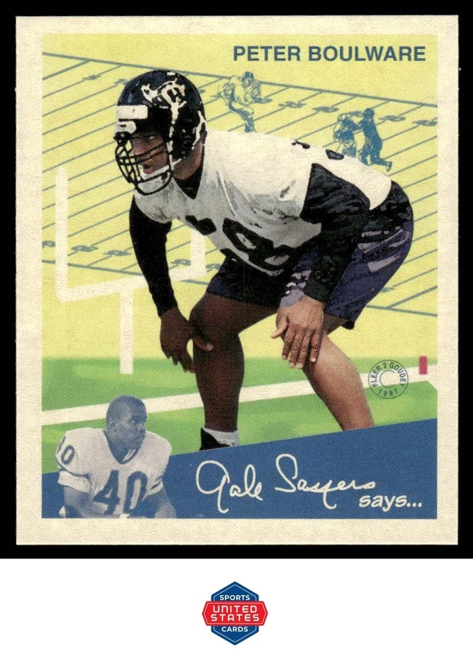 1997 Fleer Goudey II #58 Peter Boulware - Image 1 of 2