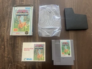 Gioco Nintendo NES Ikari Warriors - Completo di scatola (CIB) con manuale e carrello - Foto 1 di 9