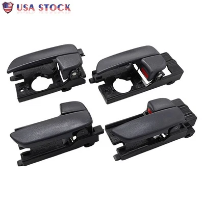 Manija interior de la puerta delantera trasera izquierda lado derecho ajuste Hyundai Accent 2006-2011 Foto 1 de 4