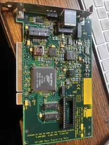 3com Eithernet Adapter 1995 - Zdjęcie 1 z 2