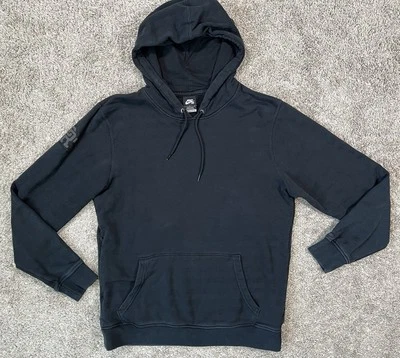 Sudadera con Capucha Nike SB Negra Rayas Paul Rodriguez Para Hombre Talla L 438648-010 Foto 1 de 4