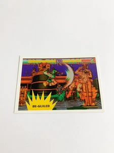 Be-Guiled 1993 Topps Street Fighter 2 II Card # 38 - Picture 1 of 2