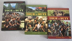 DVD - Tour of Duty - Complete Series - Seasons 1 2 3 - Imagen 1 de 8