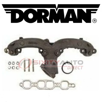 Dorman Right Exhaust Manifold for 1971 Chevrolet G30 Van 5.7L V8 Manifolds  za Foto 1 de 4
