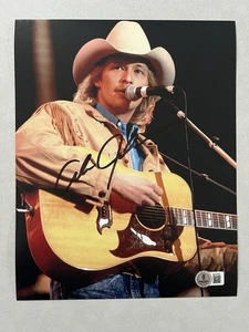 Alan Jackson Autogramm signed 8x10 Foto Beckett BAS COA Musik Country Legende - Bild 1 von 1