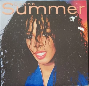 Donna Summer - 1982 self titled Europe press LP record excellent, cover VG - Picture 1 of 4