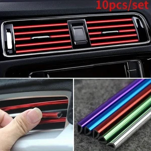 Durable Decorative Metal Protectors as Car Air Vent Trim Suitable for Most Car - Picture 1 of 15