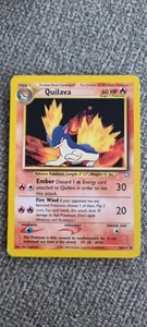 Quilava - Pokémon TCG - MP - Uncommon - Neo Genesis 46/111 - Bild 1 von 2