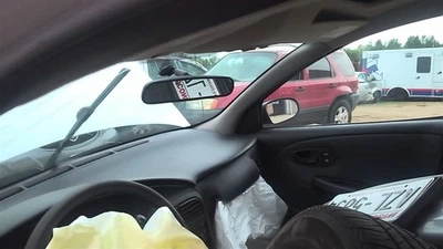 Rear View Mirror Manual Dimming Opt D31 Fits 09-23 SIERRA 1500 PICKUP 1808771 - Image 1 of 4