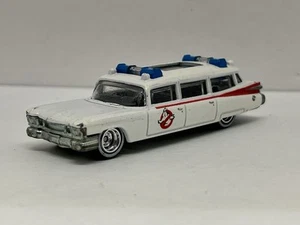 59 Cadillac 2009 CPII “Ghost Busters” Hot Wheels Real Riders 1:64 Scale DieCast - Picture 1 of 17