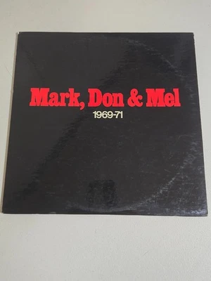 Grand Funk Railroad Mark, Don & Mel 1969-71 Double LP SABB-11042 - Image 1 of 4
