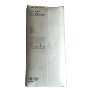 Ikea Nattjasmin komplettes/doppelblech-Set weiß in versiegelter Verpackung - Bild 1 von 9