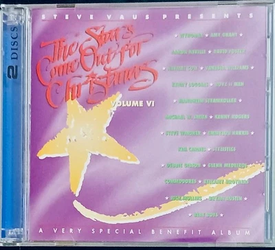 The Stars Come Out for Christmas Volume VI by Various Artists (CD, 1994) - Imagem 1 de 2
