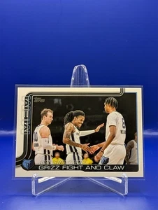 2025 Topps Basketball Grit and Grind #298 CHECKLISTE! - Bild 1 von 2