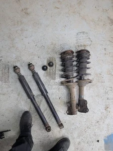 Yaris T Sport Front Shocks And Springs - Picture 1 of 1