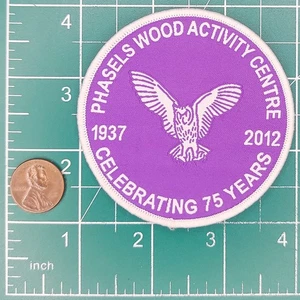 BSA 1937-2012 Celebrating 75 Years, Phasels Wood - Transatlantic Council - Picture 1 of 1