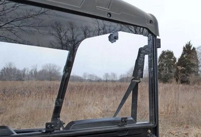 Parabrisas trasero SuperATV para Polaris Ranger parabrisas trasero mediano (2015+) Foto 1 de 4