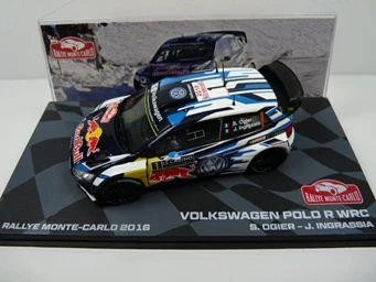 Atlas Editions 1:43 Scale Volkswagen Polo R Wrc Winner 2016 Monte Ca S.Ogier - Image 1 of 2