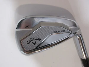 Callaway Elyte X Pitching Wedge Stiff Flex Upgraded SteelFiber Shaft - Picture 1 of 6