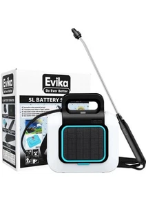 1.32Gallon Solar Powered Sprayer, Electric with Adjustable Nozzle, Battery Po... - Picture 1 of 12