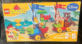 NEW Lego DUPLO 10539 BEACH RACING SET Jake and the Never Land Pirates 37 Pieces
