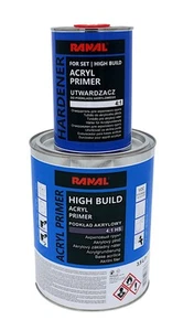 SET Ranal 10406+10510-1 Acryl Dickschichtfüller 4:1 grau 4,4 L | Grundierung 3,5 - Bild 1 von 10