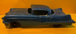 STRUCTO 1 VINTAGE MCM 1950's DIECAST CADILLAC TOY CAR BLUE 6 1/2" Ships FREE USA - Picture 1 of 8
