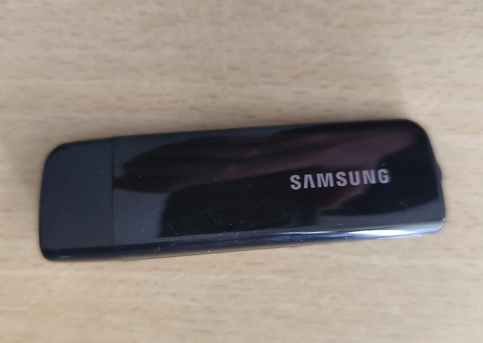 ORIGINAL SAMSUNG WIS12ABGNX WIS09ABGN WLAN USB Adapter Dongle für Fernseher - Bild 1 von 1