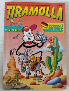TIRAMOLLA N.31 anno 39° XXXIX fratelli vallardi editori 1991 tira molla - Picture 1 of 3