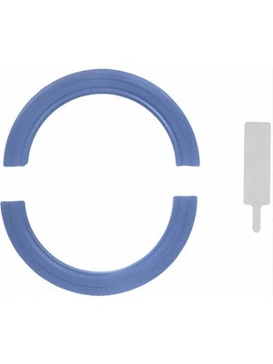 Fel-Pro Rear Main Seal 2-Piece Silicone Buick Chevrolet V6/Big Block (2904) - Image 1 of 4