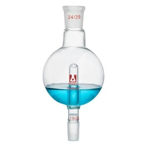 Umbrella Splash-Proof Flask Lab Supply Chemistry Sand Core Glassware 50-1000ml - Picture 1 of 11