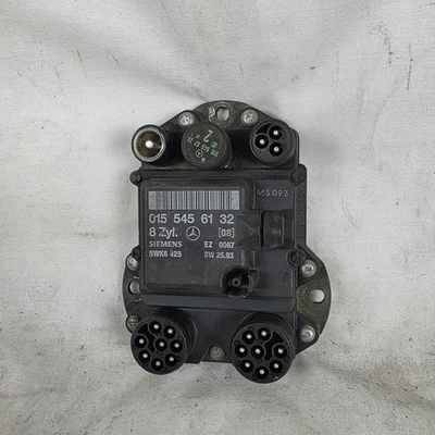 92-95 MERCEDES 400E 400SEL S500 SL500 IGNITION CONTROL MODULE 015 545 61 32 OEM - Image 1 of 4