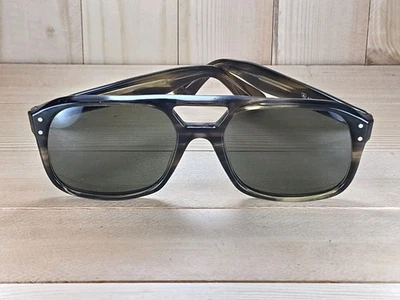 American Optical Vintage Aerius Tortoise Shell Aviator DSBL C939T. Era años 60.  Foto 1 de 4