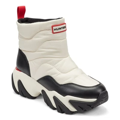 Botas de chuva femininas Hunter Debra, marfim, W9 - Imagem 1 de 4