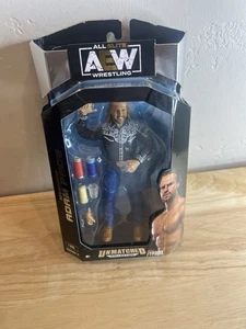 AEW Hangman Adam Page Figure Serie 4 MOC 2022 Jazwares-R45-330 - Foto 1 di 4