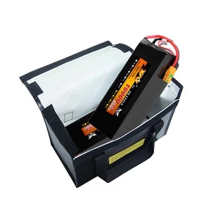 260*130*150mm Explosion-proof Lipo Battery Portable Fireproof Safety Bag - Picture 1 of 5