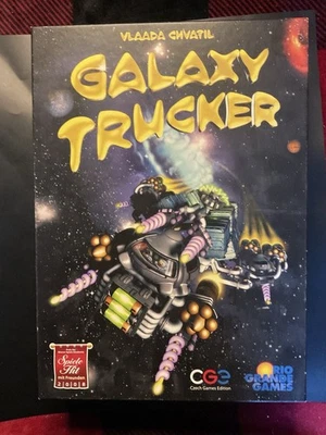 Galaxy Trucker Game CGE Czech Games Edition 2008 Rio Grande Games Complete - Image 1 of 4