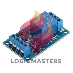 12V Bond Bistable Relè Auto Modifica Interruttore Start Stop Modulo Autobloccante F - Foto 1 di 4