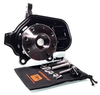 1x Radlagergehäuse Komplett Vorne Rechts für Opel Corsa C 2000-2016,4-Loch-Felge - Bild 1 von 4