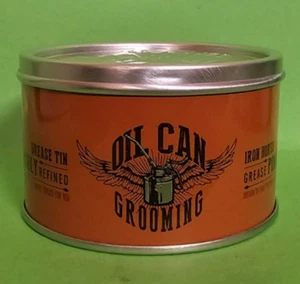 100 ml Oil Can Grooming Iron Horse Grease Pomade mittlerer/ fester Halt - Bild 1 von 3
